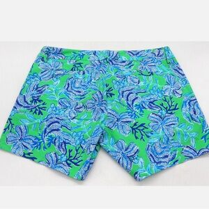 Lilly pulitzer 5" Callahan Cabana Print stretch shorts